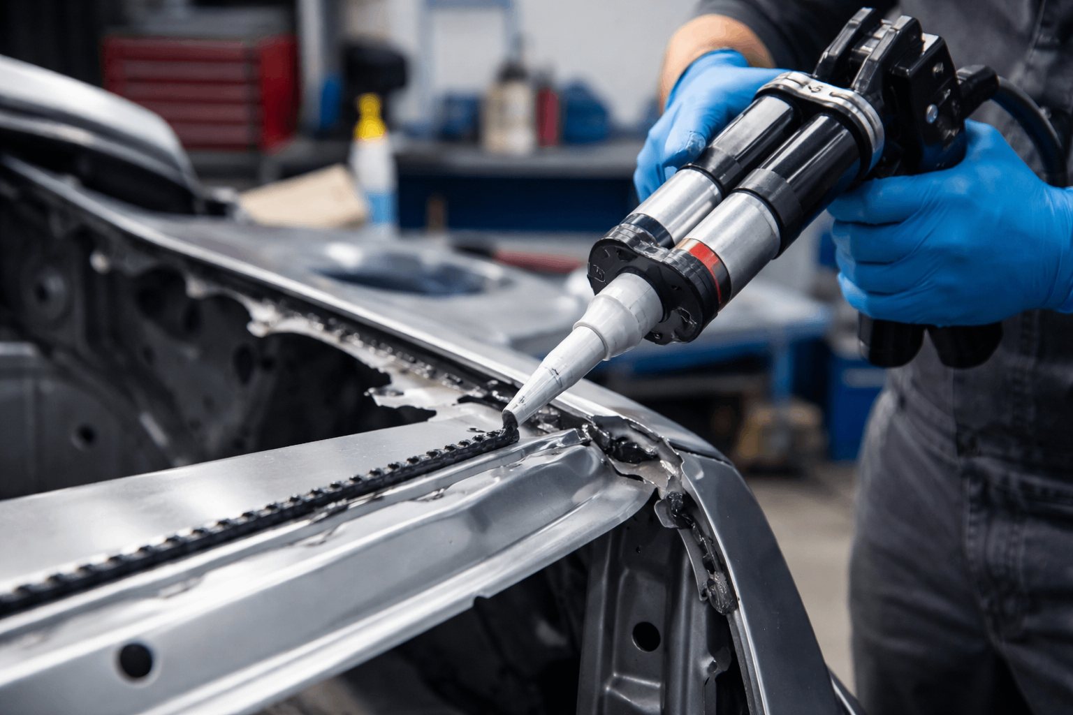 Common Mistakes to Avoid When Using Automotive Body Adhesives